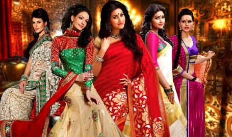 Indian designer sarees