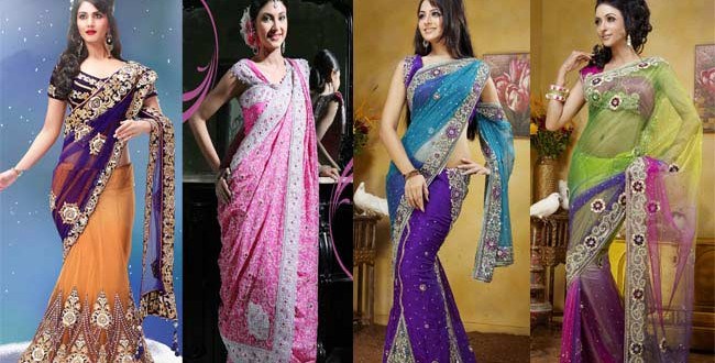 new designer sarees